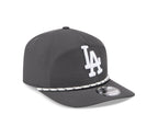 MLB Hat 1920 Rope Golfer Snapback Graphite Dodgers