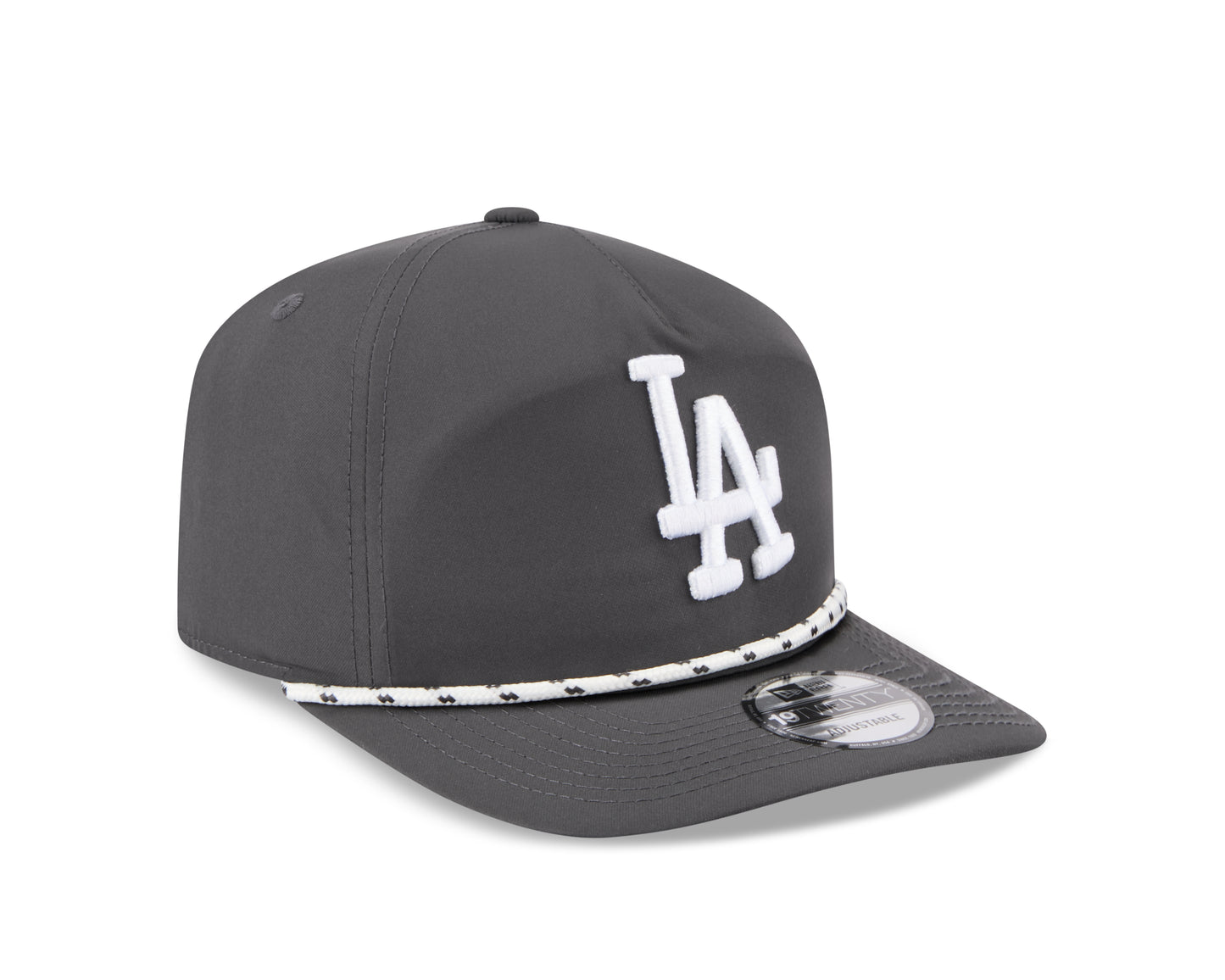 MLB Hat 1920 Rope Golfer Snapback Graphite Dodgers