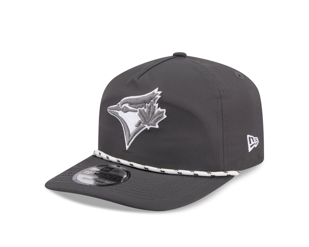 MLB Hat 1920 Rope Golfer Snapback Graphite Blue Jays