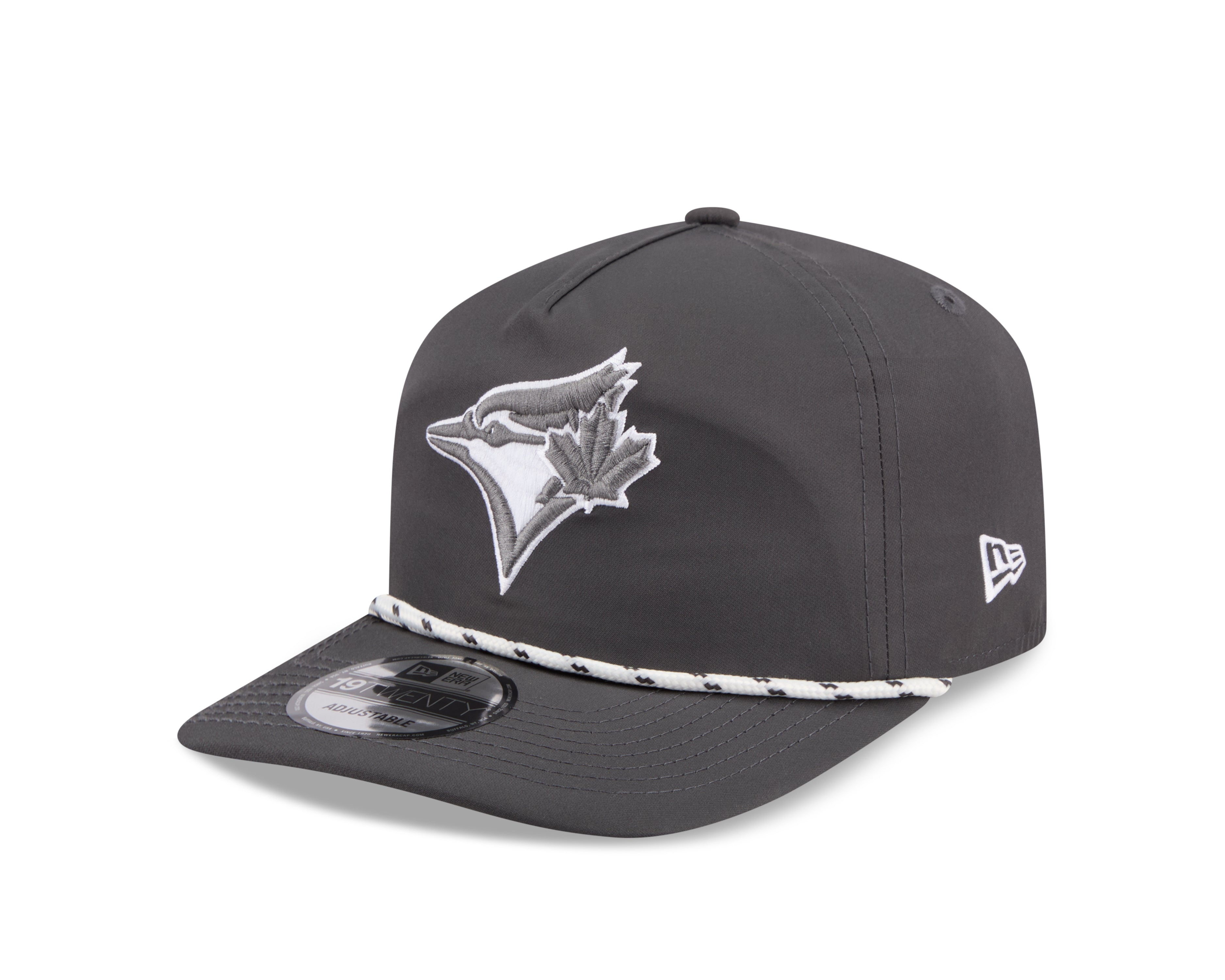 MLB Hat 1920 Rope Golfer Snapback Graphite Blue Jays