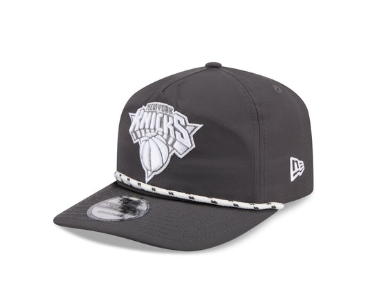 NBA Hat 1920 Rope Golfer Snapback Graphite Knicks