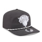 NBA Hat 1920 Rope Golfer Snapback Graphite Knicks
