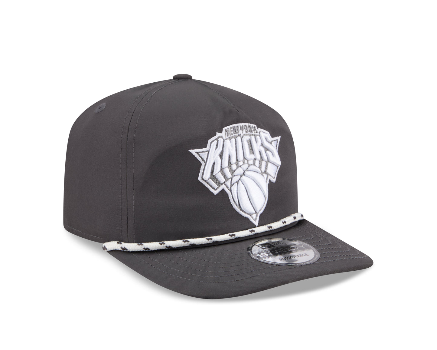 NBA Hat 1920 Rope Golfer Snapback Graphite Knicks