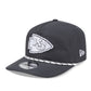NFL Hat 1920 Rope Golfer Snapback Graphite Chiefs