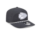 NFL Hat 1920 Rope Golfer Snapback Graphite Chiefs