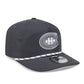 NHL Hat 1920 Rope Golfer Snapback Graphite Canadiens