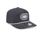 NHL Hat 1920 Rope Golfer Snapback Graphite Canadiens