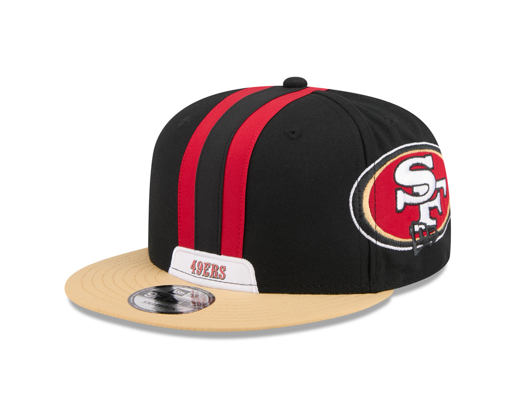 NFL Hat 950 Snapback Rivalries 2025 Fan Pack Helmet 49ers