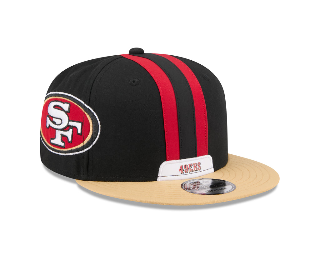 NFL Hat 950 Snapback Rivalries 2025 Fan Pack Helmet 49ers