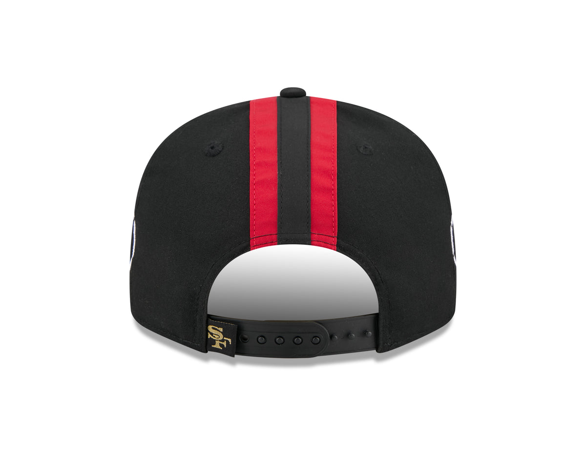 NFL Hat 950 Snapback Rivalries 2025 Fan Pack Helmet 49ers