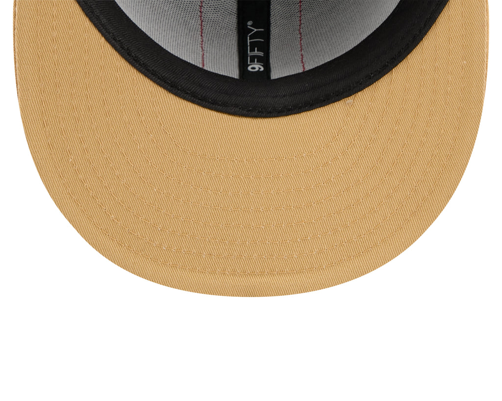 NFL Hat 950 Snapback Rivalries 2025 Fan Pack Helmet 49ers