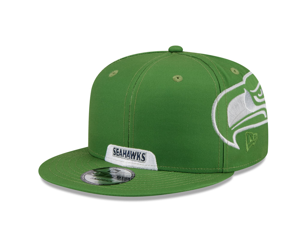 NFL Hat 950 Snapback Rivalries 2025 Fan Pack Helmet Seahawks