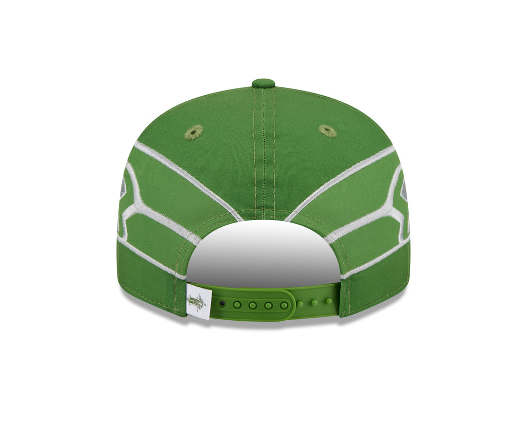 NFL Hat 950 Snapback Rivalries 2025 Fan Pack Helmet Seahawks