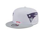 NFL Hat 950 Snapback Rivalries 2025 Fan Pack Helmet Patriots
