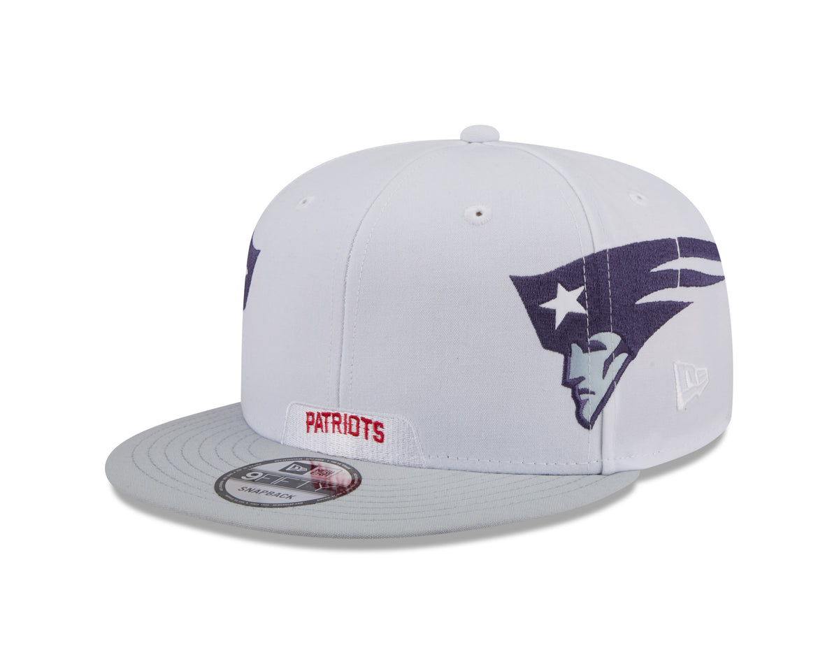 NFL Hat 950 Snapback Rivalries 2025 Fan Pack Helmet Patriots