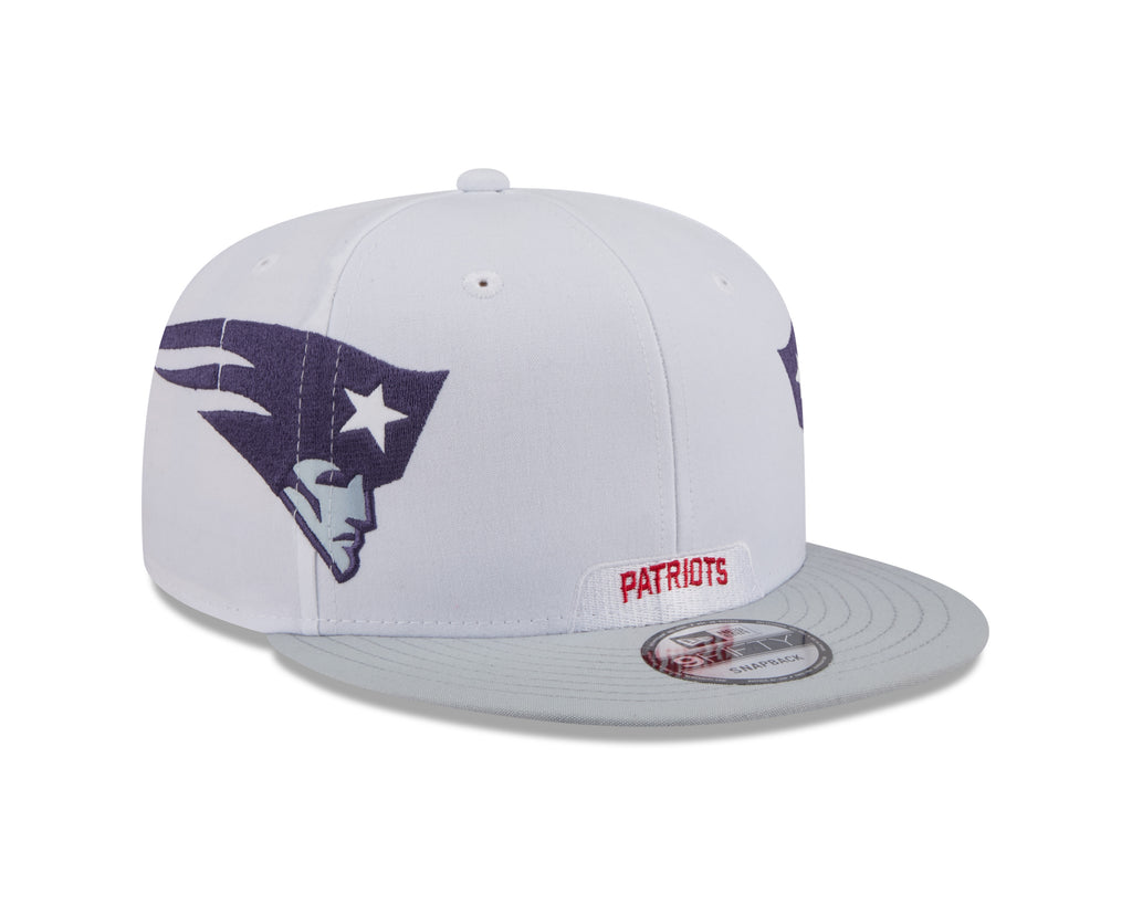 NFL Hat 950 Snapback Rivalries 2025 Fan Pack Helmet Patriots