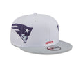 NFL Hat 950 Snapback Rivalries 2025 Fan Pack Helmet Patriots