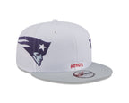 NFL Hat 950 Snapback Rivalries 2025 Fan Pack Helmet Patriots