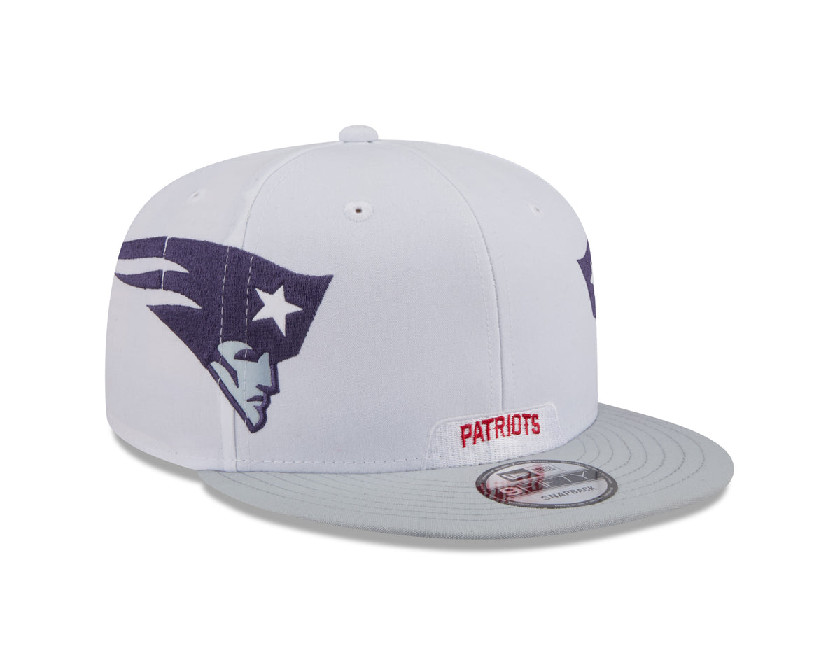 NFL Hat 950 Snapback Rivalries 2025 Fan Pack Helmet Patriots