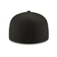 MLB Hat 5950 Tonal Black Sacramento Patch Athletics