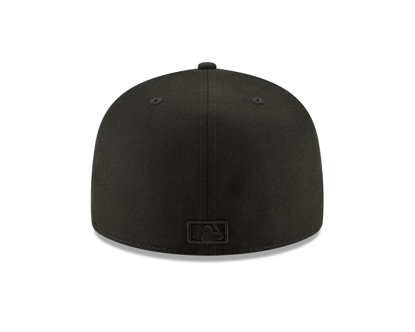 MLB Hat 5950 Tonal Black Sacramento Patch Athletics