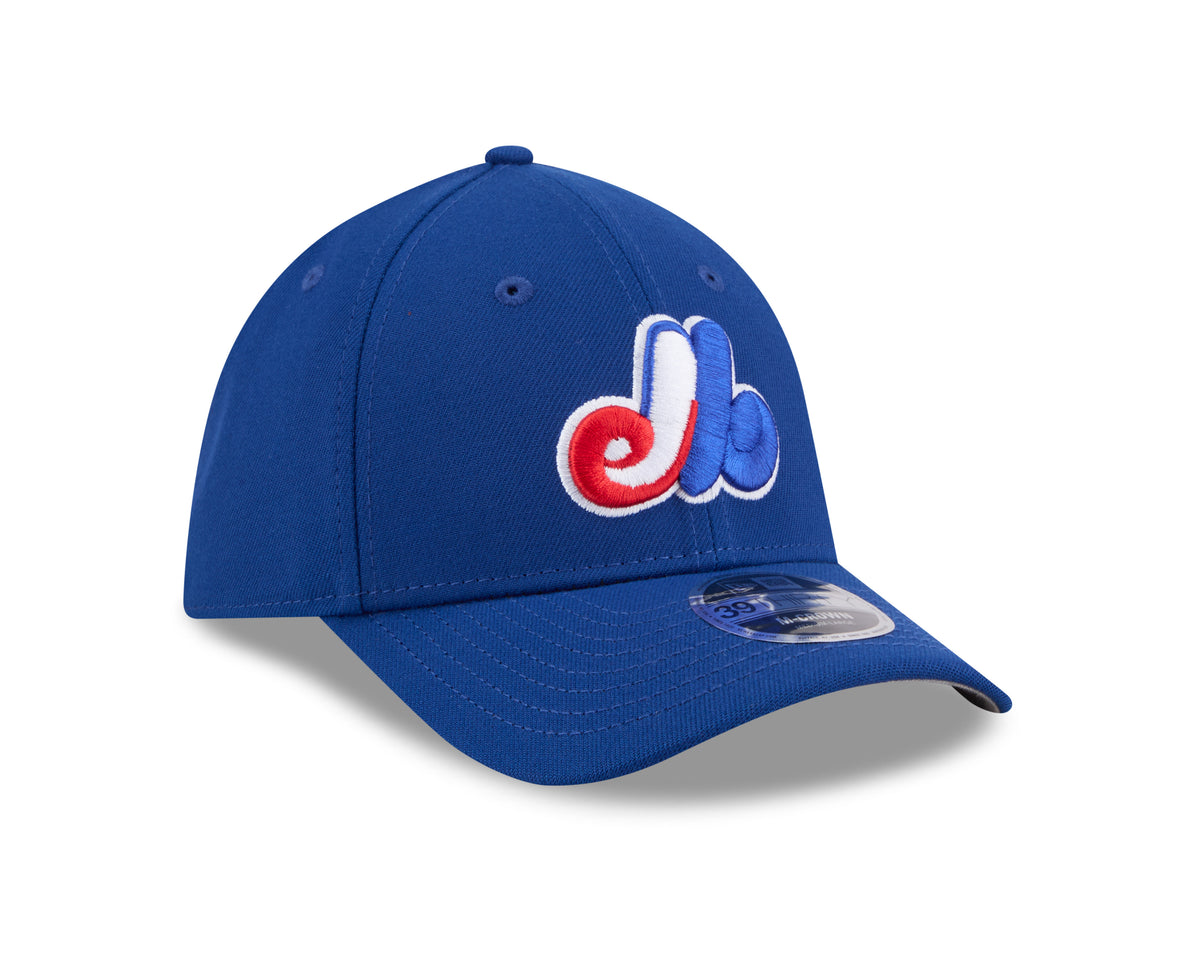 MLB Hat 3930 M-Crown Logo Expos