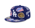 MLB Hat 5950 All Over Dodgers