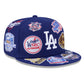 MLB Hat 5950 All Over Dodgers