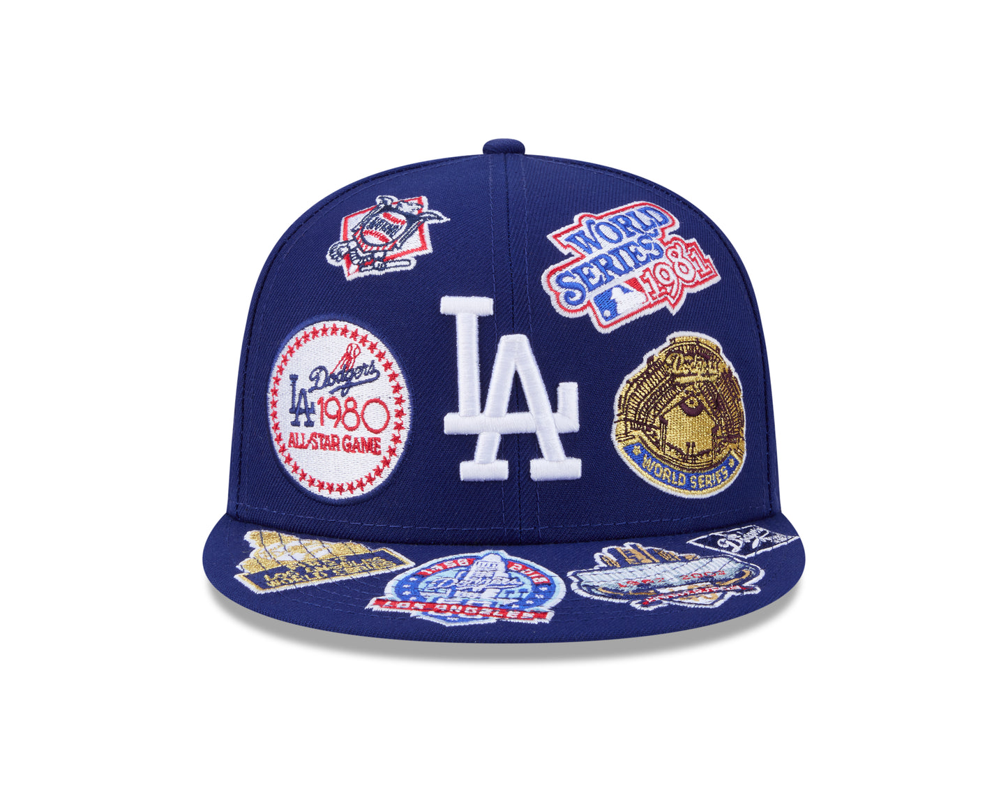 MLB Hat 5950 All Over Dodgers