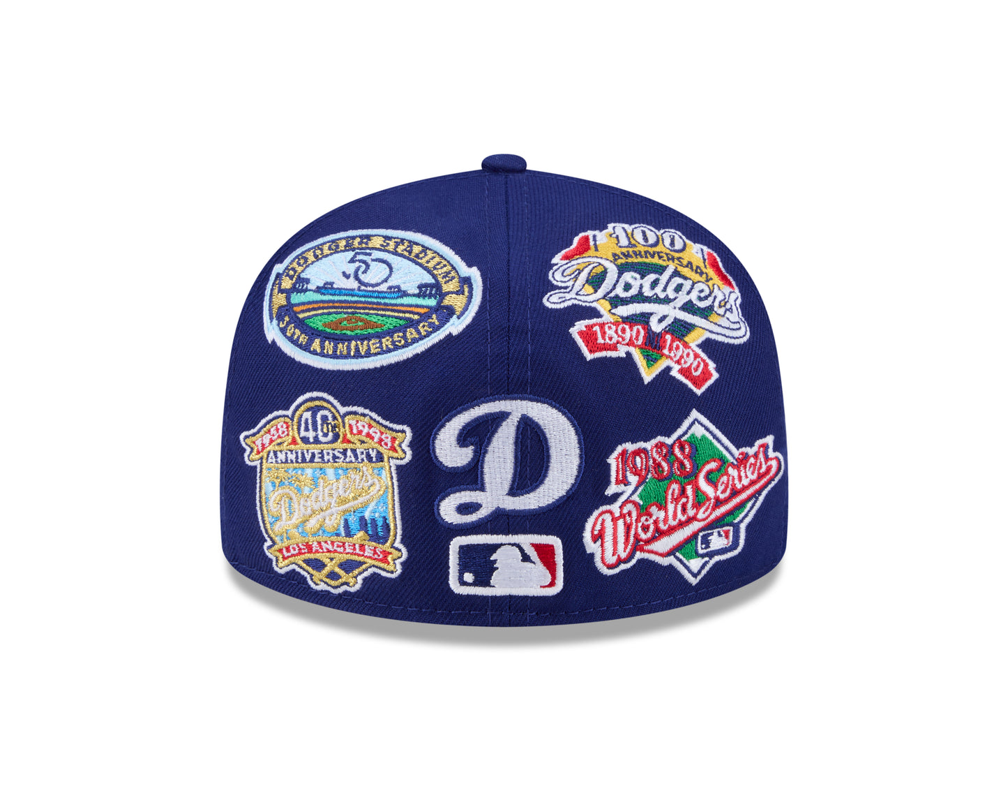 MLB Hat 5950 All Over Dodgers