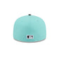 MLB Hat 5950 2026 Color Pack 2T Turquoise and Grey Athletics