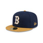 MLB Hat 5950 2026 Color Pack 2T Navy Blue & Gold Red Sox