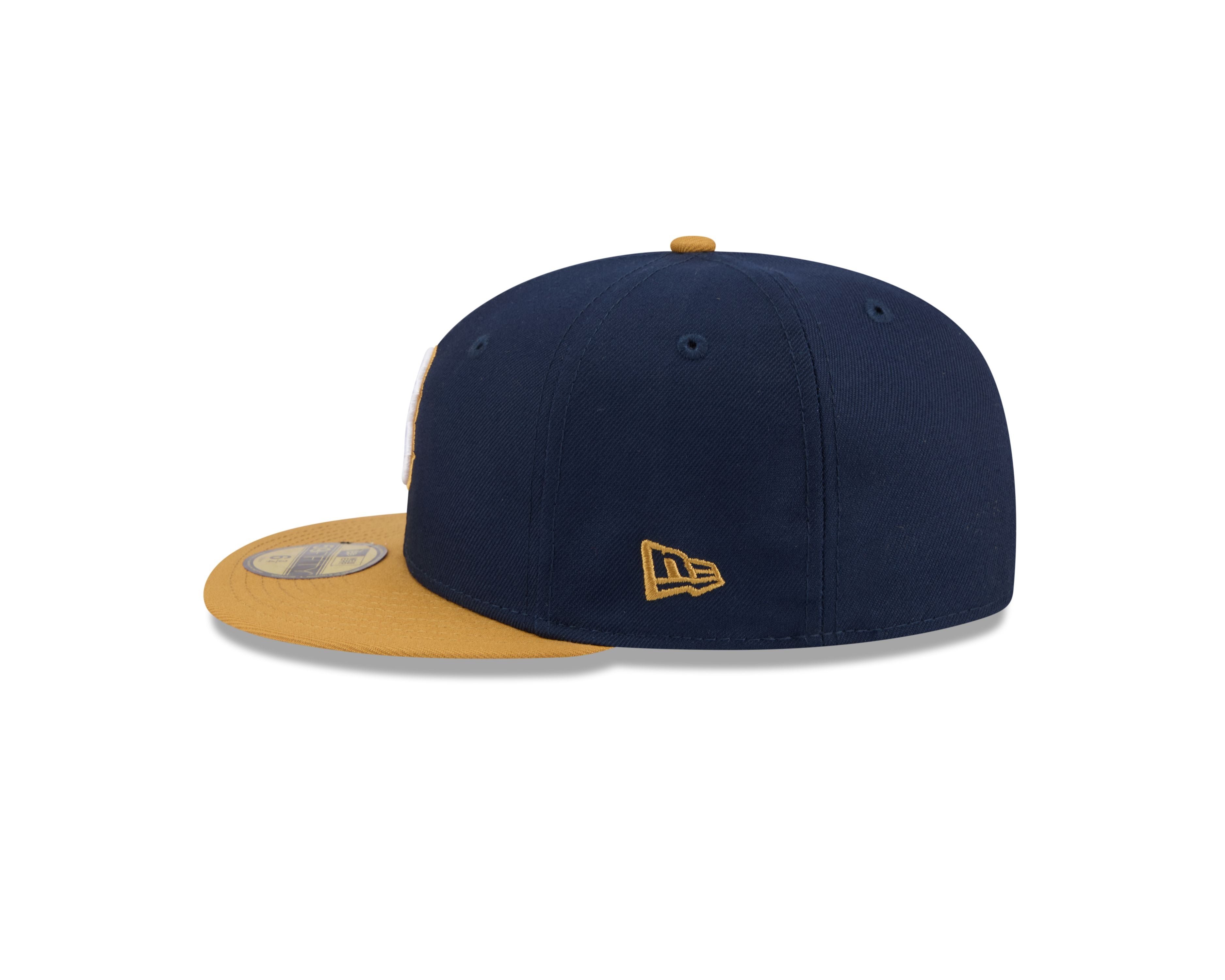 MLB Hat 5950 2026 Color Pack 2T Navy Blue & Gold Red Sox