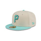 MLB Hat 5950 2026 Color Pack 2T Tan & Teal Pirates