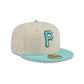 MLB Hat 5950 2026 Color Pack 2T Tan & Teal Pirates