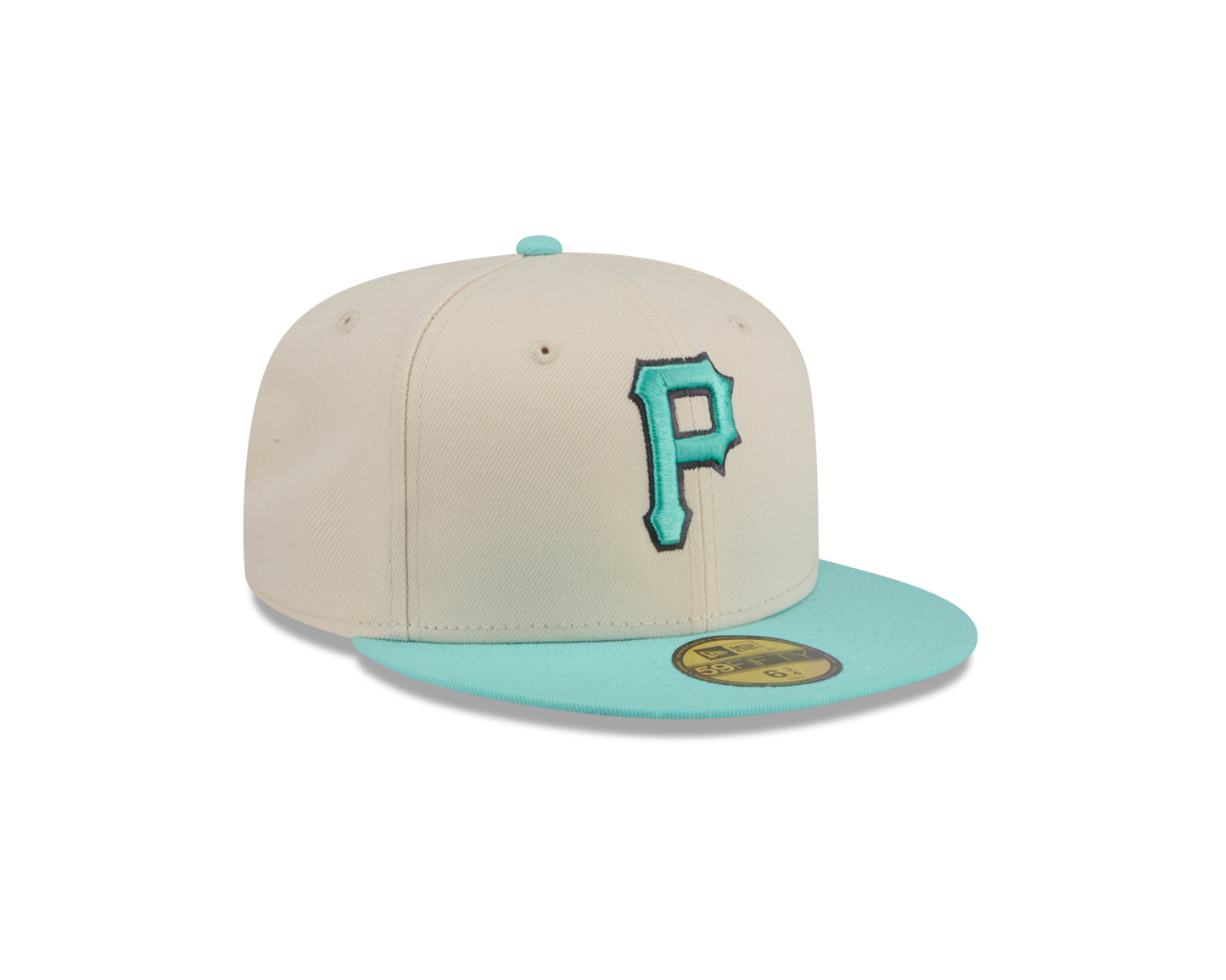 MLB Hat 5950 2026 Color Pack 2T Tan & Teal Pirates