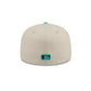MLB Hat 5950 2026 Color Pack 2T Tan & Teal Pirates