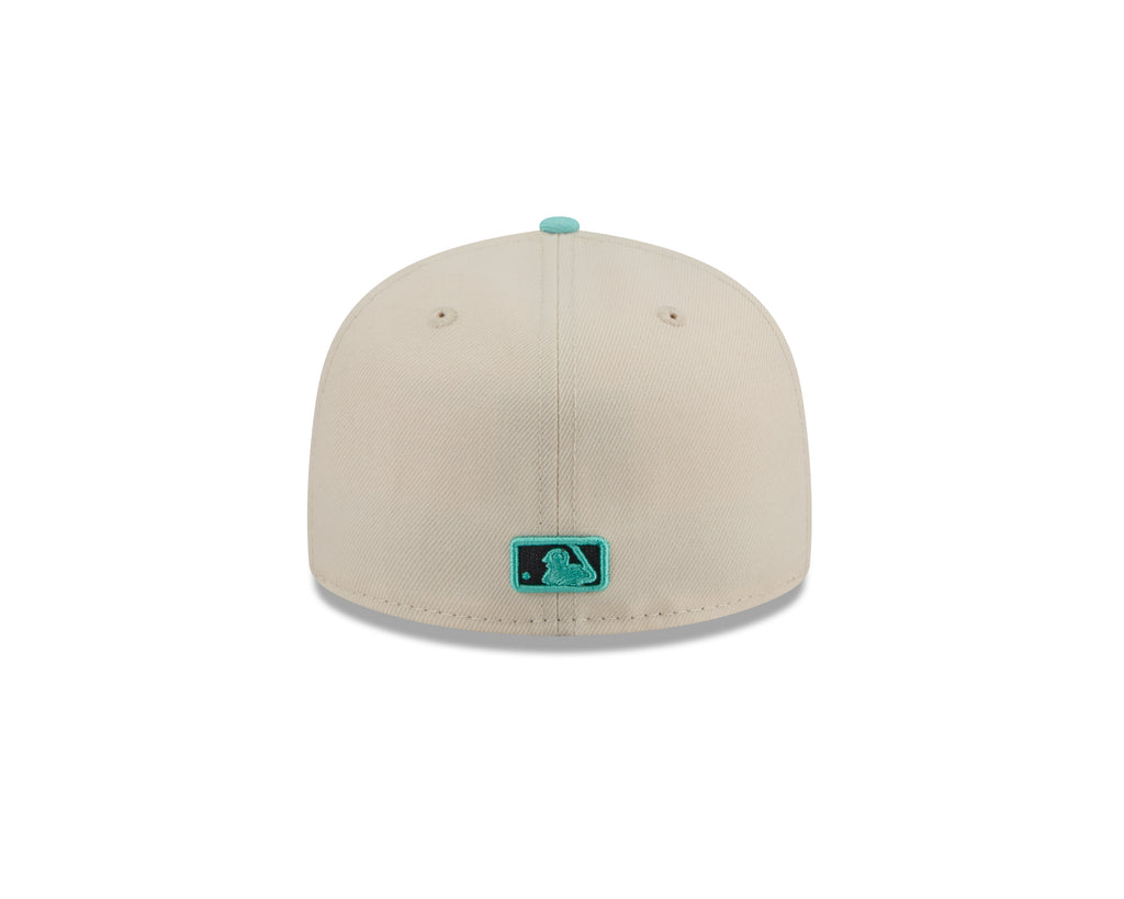 MLB Hat 5950 2026 Color Pack 2T Tan & Teal Pirates