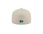 MLB Hat 5950 2026 Color Pack 2T Tan & Teal Pirates