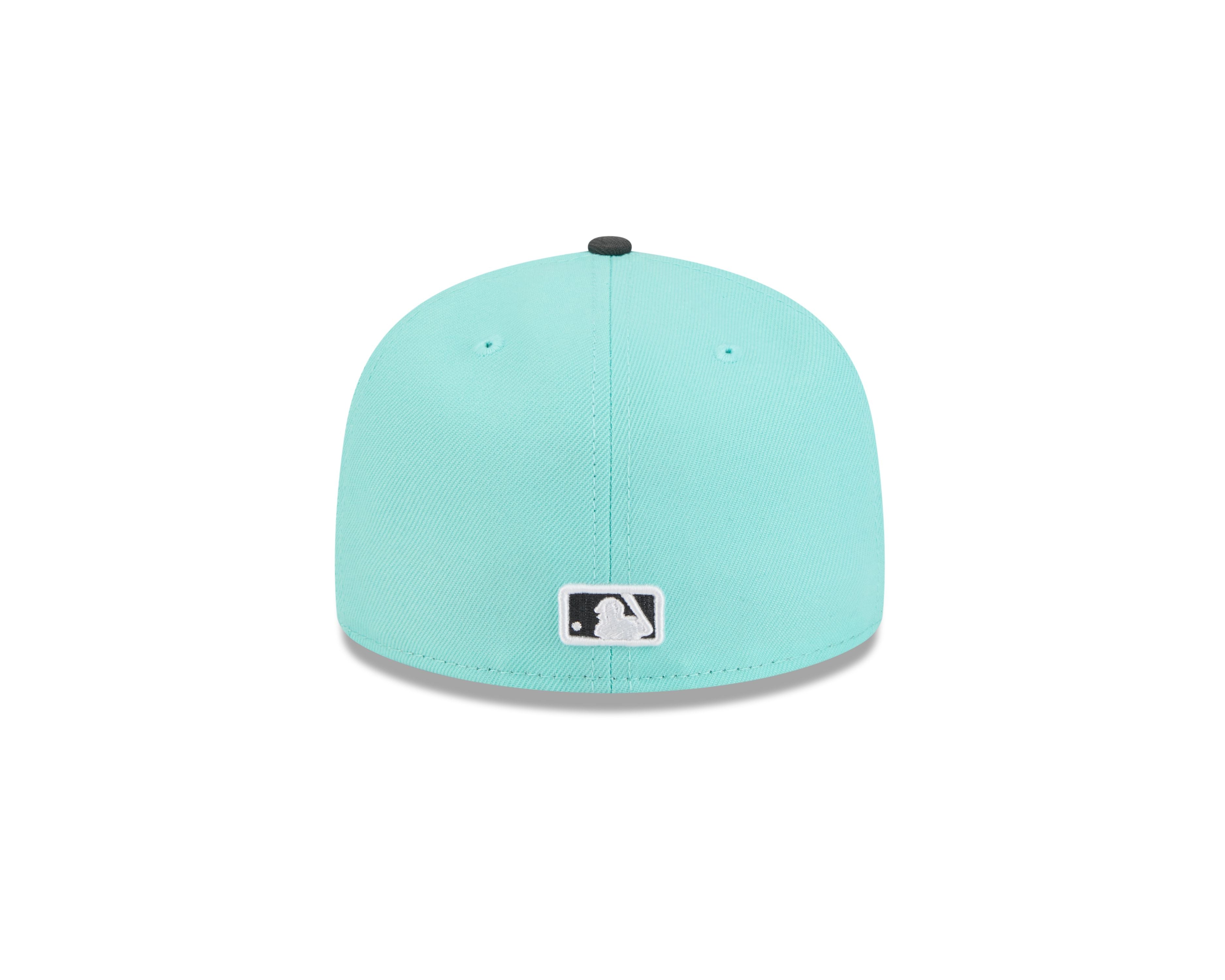 MLB Hat 5950 2026 Color Pack 2T Turquoise and White Yankees