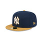 MLB Hat 5950 2026 Color Pack 2T Navy Blue & Gold Yankees