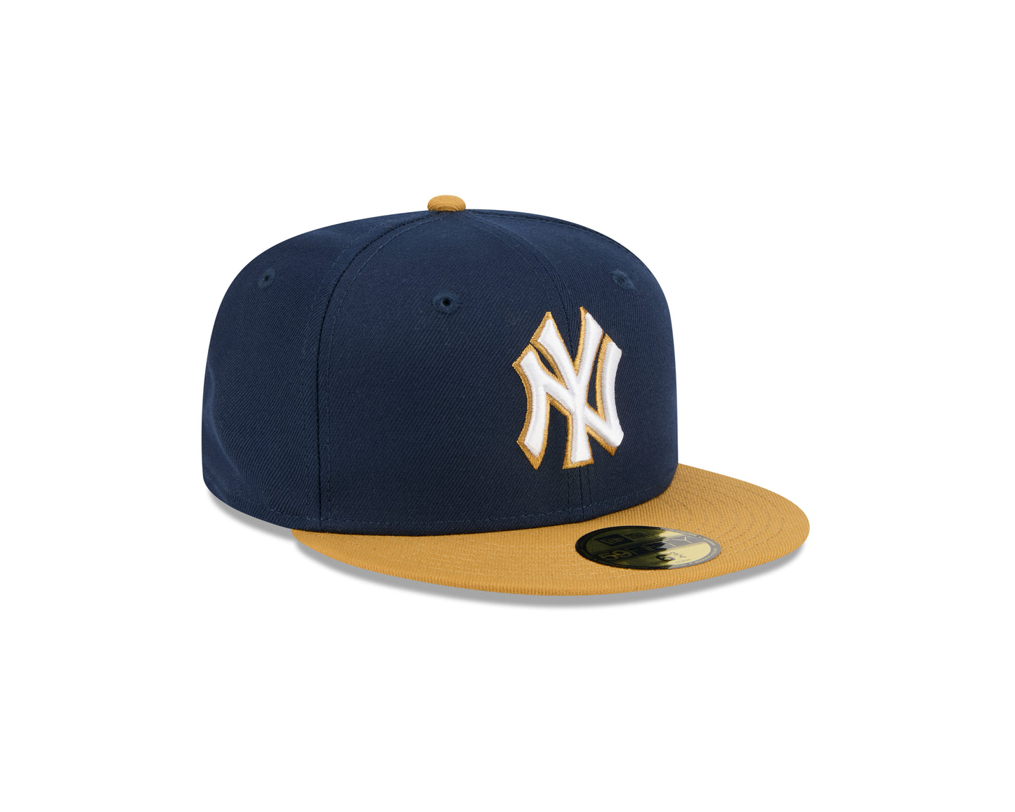 MLB Hat 5950 2026 Color Pack 2T Navy Blue & Gold Yankees