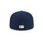 MLB Hat 5950 2026 Color Pack 2T Navy Blue & Gold Yankees