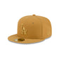 MLB Hat 5950 Color Pack Gold Dodgers