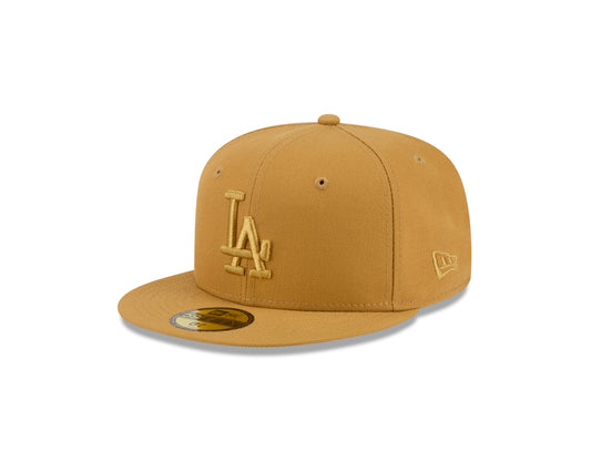 MLB Hat 5950 Color Pack Gold Dodgers