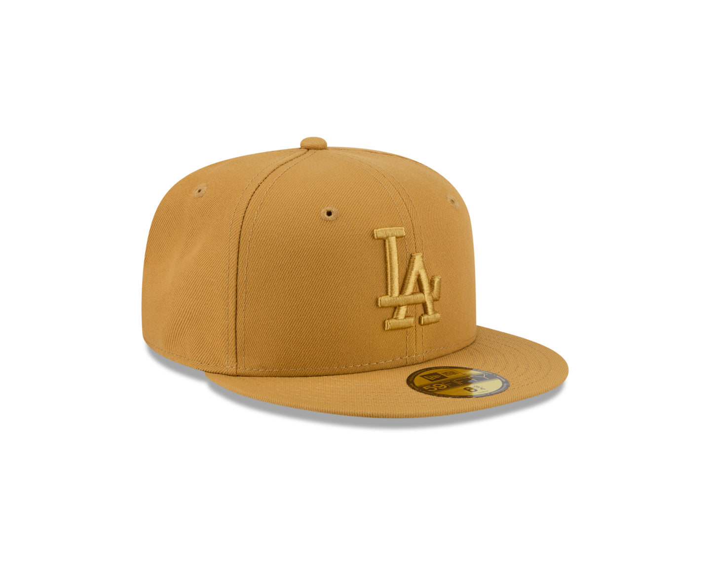 MLB Hat 5950 Color Pack Gold Dodgers