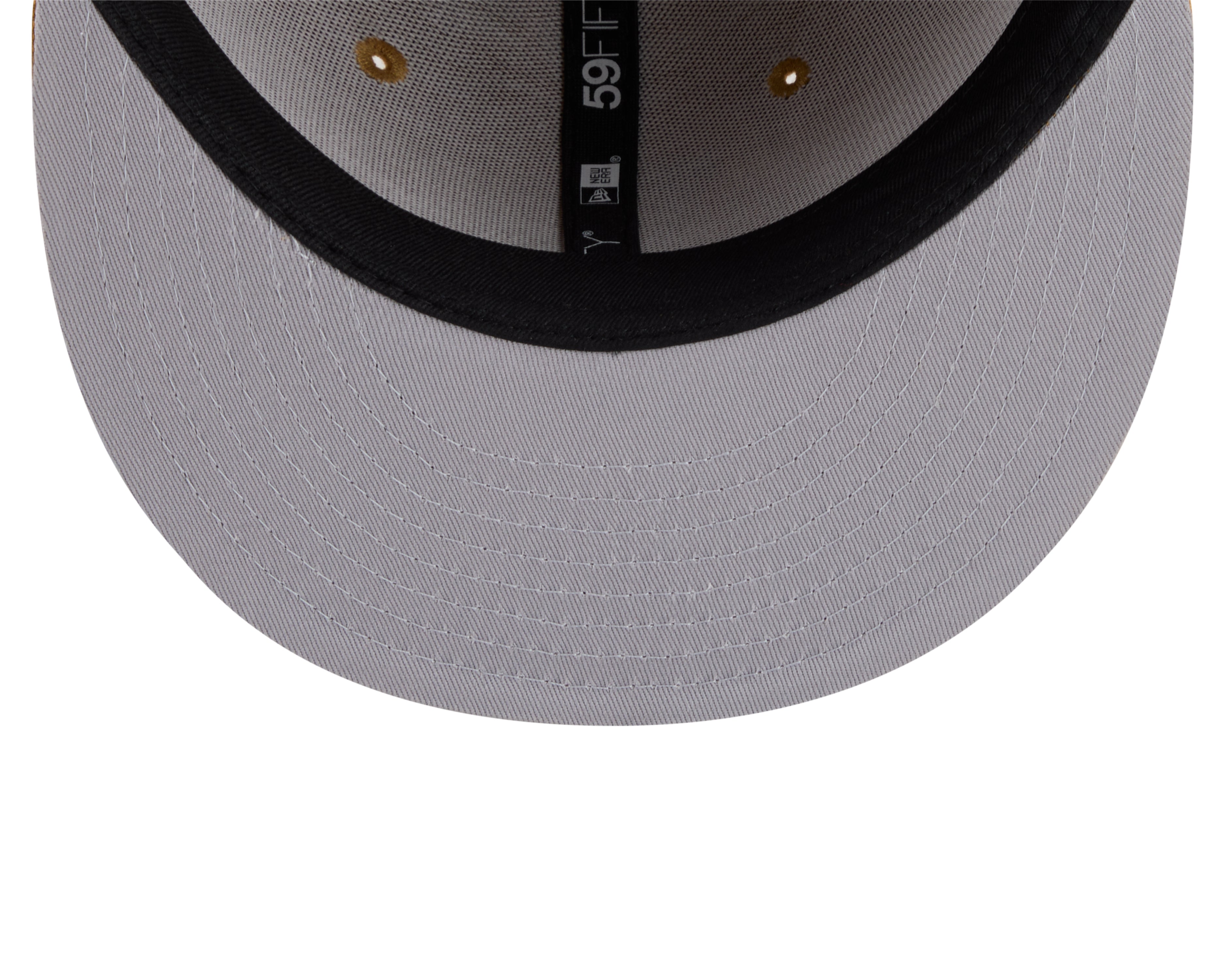 MLB Hat 5950 Color Pack Gold Dodgers