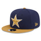 NFL Hat 950 Snapback Color Pack 2026 Navy & Gold Cowboys