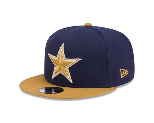 NFL Hat 950 Snapback Color Pack 2026 Navy & Gold Cowboys