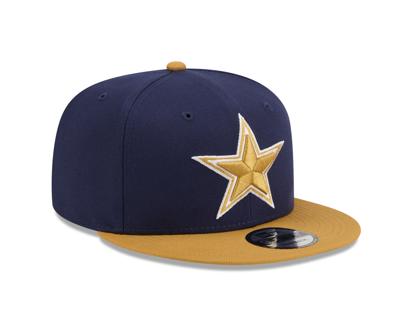 NFL Hat 950 Snapback Color Pack 2026 Navy & Gold Cowboys